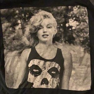 Marilyn Monroe / Misfits Baseball Tee